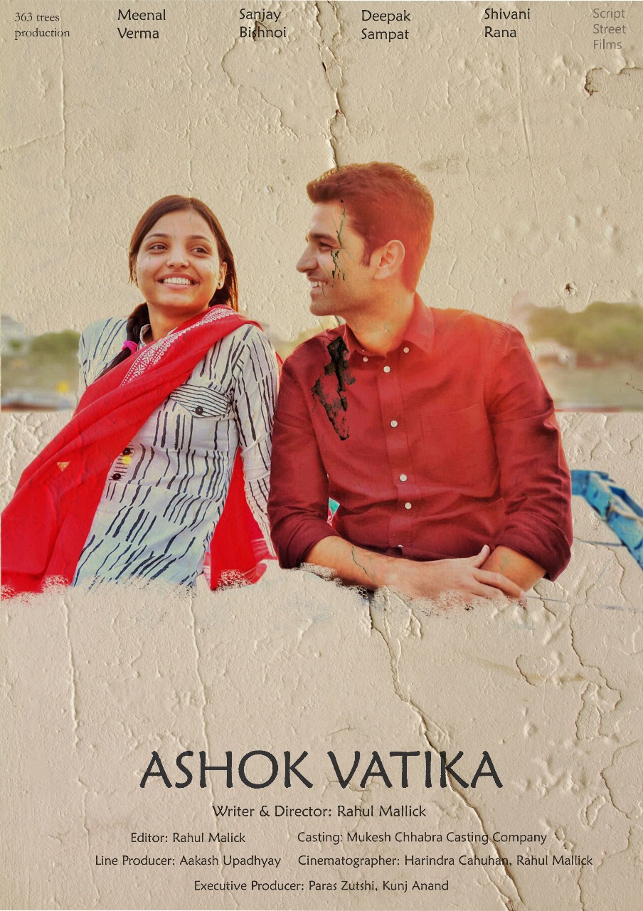 Sanjay Bishnoi and Shivani Rana in Ashok Vatika (2018)