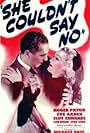 Eve Arden and Roger Pryor in She Couldn't Say No (1940)