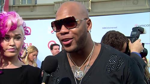 2012 Nclr Alma Awards: Flo Rida