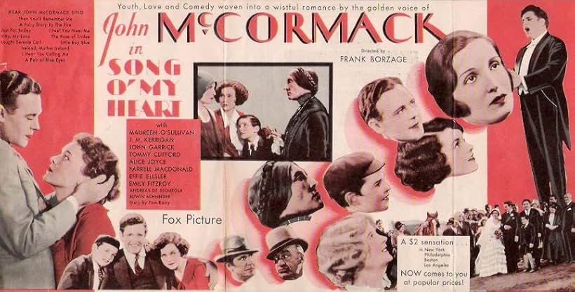 Maureen O'Sullivan, Wally Albright, Raymond Borzage, Tommy Clifford, Effie Ellsler, Emily Fitzroy, John Garrick, Alice Joyce, J.M. Kerrigan, J. Farrell MacDonald, Edward Martindel, John McCormack, Edwin Schneider, and Andrés de Segurola in Song o' My Heart (1930)