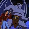 Keith David and Salli Richardson-Whitfield in Gargoyles (1994)