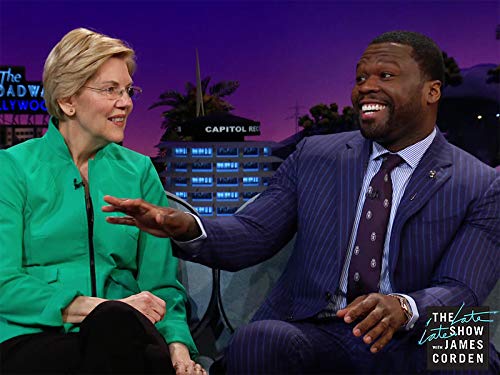 50 Cent and Elizabeth Warren in The Late Late Show with James Corden (2015)