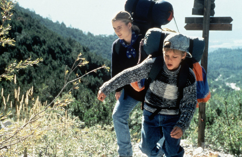 Carol Seyboth and Fabian Blumhagen in Der Bergdoktor (1992)