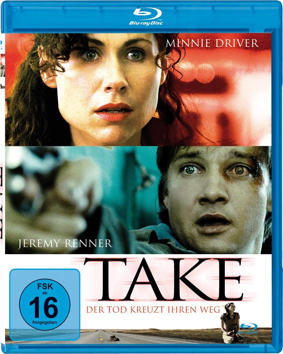 Minnie Driver and Jeremy Renner in Take (2007)