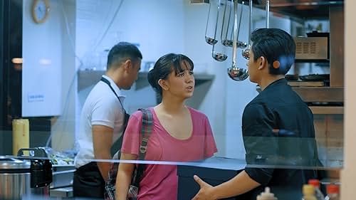 Mikee Quintos, Brent Valdez, and Kelvin Miranda in The Lost Recipe (2021)