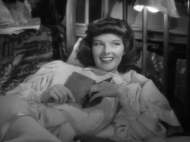 Katharine Hepburn in Stage Door (1937)