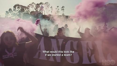 Angel City is a gripping docuseries that goes behind the scenes and onto the pitch of the groundbreaking Los Angeles-based professional women's soccer team, Angel City Football Club.