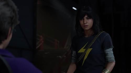 NYCC Kamala Khan Reveal Trailer