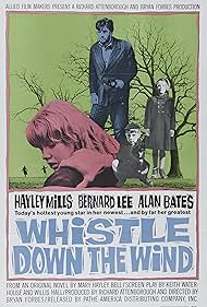 Alan Bates and Hayley Mills in Whistle Down the Wind (1961)