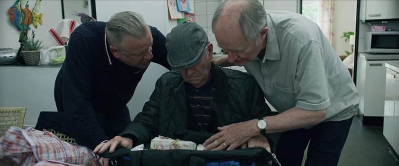 Jim Broadbent, Tom Courtenay, and Ray Winstone in King of Thieves (2018)