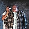 Richard Griffiths and Fiona Shaw in Harry Potter and the Sorcerer's Stone (2001)