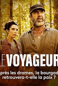 Éric Cantona and Bénédicte Guiho in The Traveller (2019)