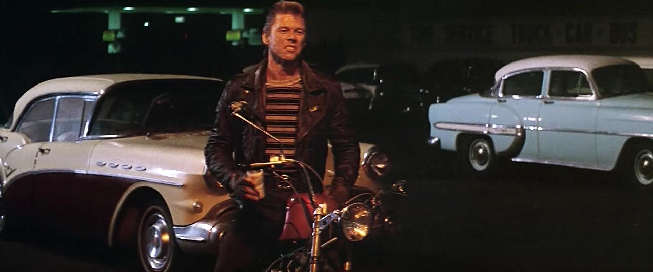 Dennis Stewart in Grease 2 (1982)