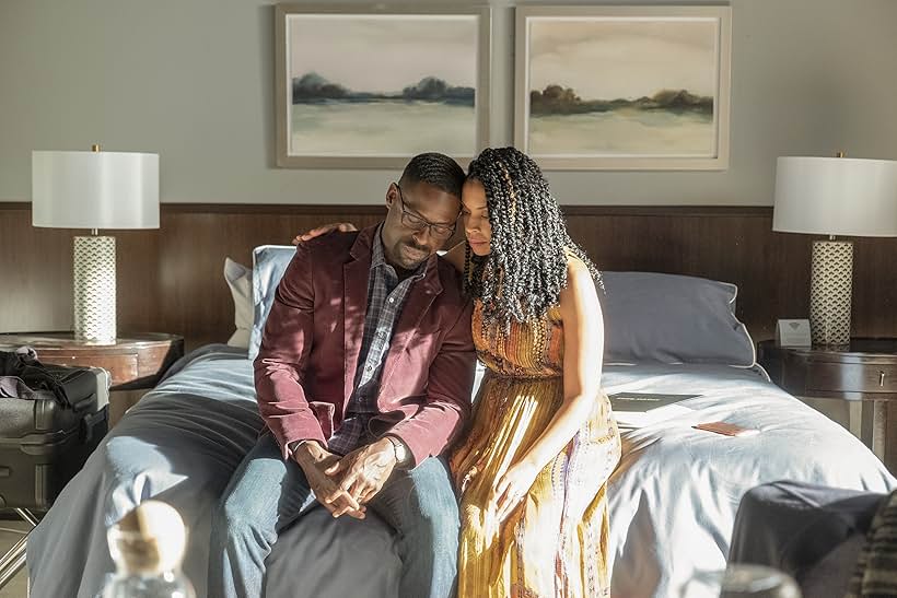 Sterling K. Brown and Susan Kelechi Watson in This Is Us (2016)