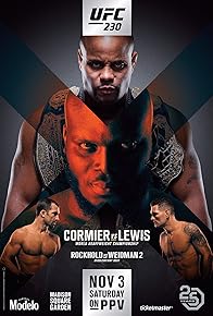 Primary photo for UFC 230: Cormier vs. Lewis