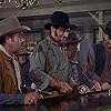 Lew Harvey, Victor Jory, Tex Parker, and Ray Spiker in South of St. Louis (1949)