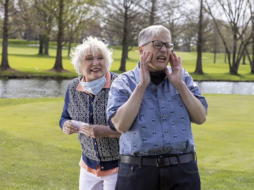 Julia Sweeney and Abby McEnany in Work in Progress (2019)