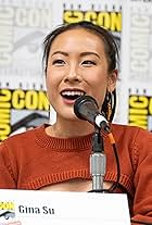 Actress Gina Su at San Diego Comic Con 2021