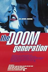 Rose McGowan, Johnathon Schaech, and James Duval in The Doom Generation (1995)