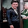 Bob Crane and Sigrid Valdis in Hogan's Heroes (1965)