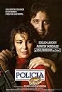 Emilio Aragón and Ana Obregón in Policía (1987)