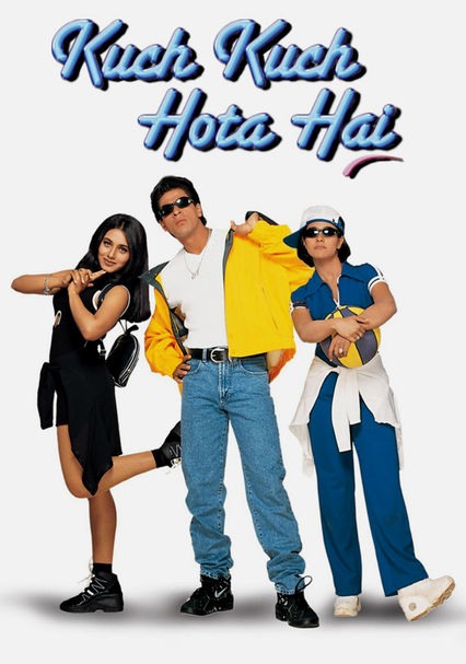 Kajol, Shah Rukh Khan, and Rani Mukerji in Kuch Kuch Hota Hai (1998)