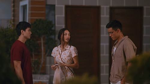 Xian Lim, Marco Gumabao, and Kylie Verzosa in Parang kayo pero hindi (2021)