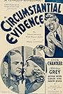 Chick Chandler, Shirley Grey, and Arthur Vinton in Circumstantial Evidence (1935)