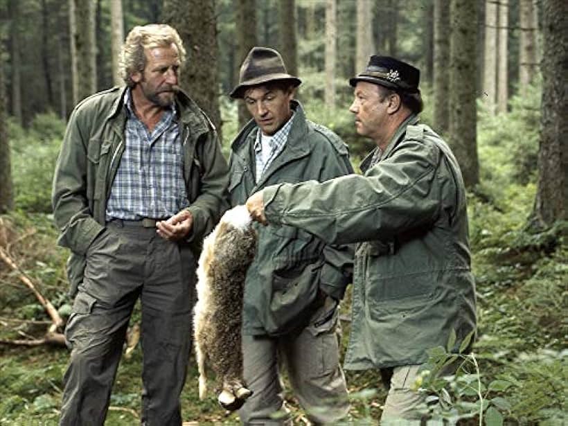 Winfried Frey, Hermann Giefer, and Hans Stadlbauer in Forsthaus Falkenau (1989)