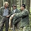 Winfried Frey, Hermann Giefer, and Hans Stadlbauer in Forsthaus Falkenau (1989)