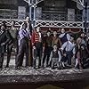 Radu Spinghel, Zac Efron, Eric Anderson, Shannon Holtzapffel, Keala Settle, Jonathan Redavid, Yahya Abdul-Mateen II, Luciano Acuna Jr., Daniel Everidge, Timothy Hughes, Sam Humphrey, Yusaku Komori, and Danial Son in The Greatest Showman (2017)