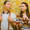 Sam Riegel and Laura Bailey in Critical Role (2015)