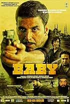 Akshay Kumar, Kay Kay Menon, and Rasheed Naz in Baby (2015)