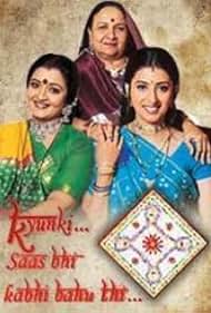 Apara Mehta, Smriti Malhotra-Irani, and Sudha Shivpuri in Kyunki Saas Bhi Kabhi Bahu Thi (2000)