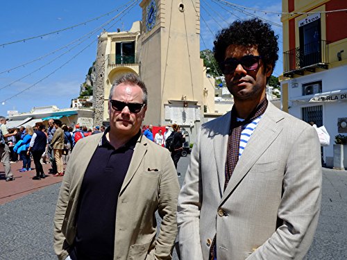 Jack Dee and Richard Ayoade in Travel Man: 48 Hours in... (2015)