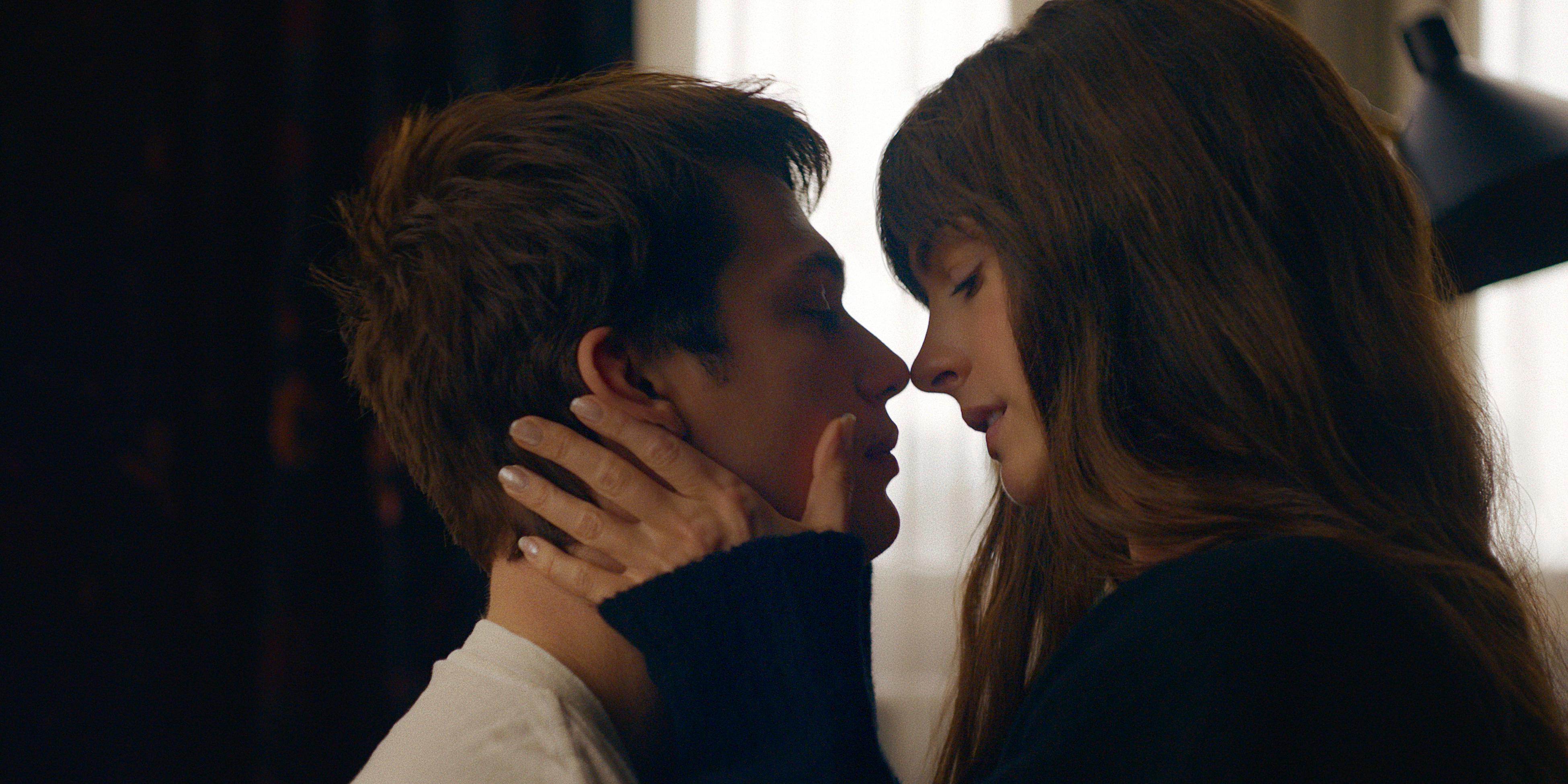 Anne Hathaway and Nicholas Galitzine in The Idea of You (2024)