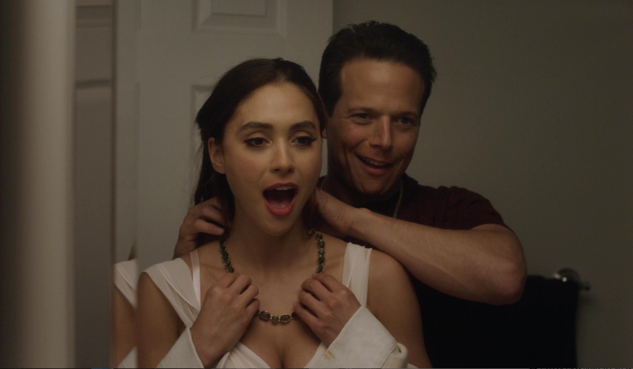 Scott Wolf and Lindsey Morgan in Inside Game (2019)