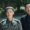 Kim Dong-wook and Ha Jung-woo in Sin-gwa ham-kke: Jwi-wa beol (2017)