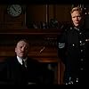 Rupert Grint and Michael Shaeffer in The ABC Murders (2018)