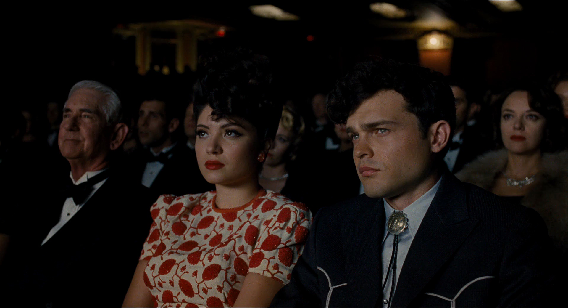 Alden Ehrenreich and Veronica Osorio in Hail, Caesar! (2016)