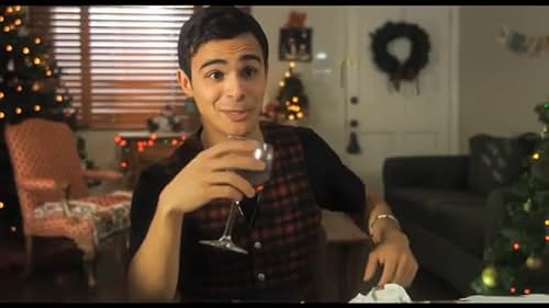 A gay student who is "out" at college but not to his family receives an unexpected visit from his boyfriend while at home during the holidays.