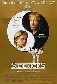 Jonathan Brandis and Chuck Norris in Sidekicks (1992)