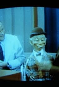 Edgar Bergen and Jack Paar in Jack Paar Tonite (1973)