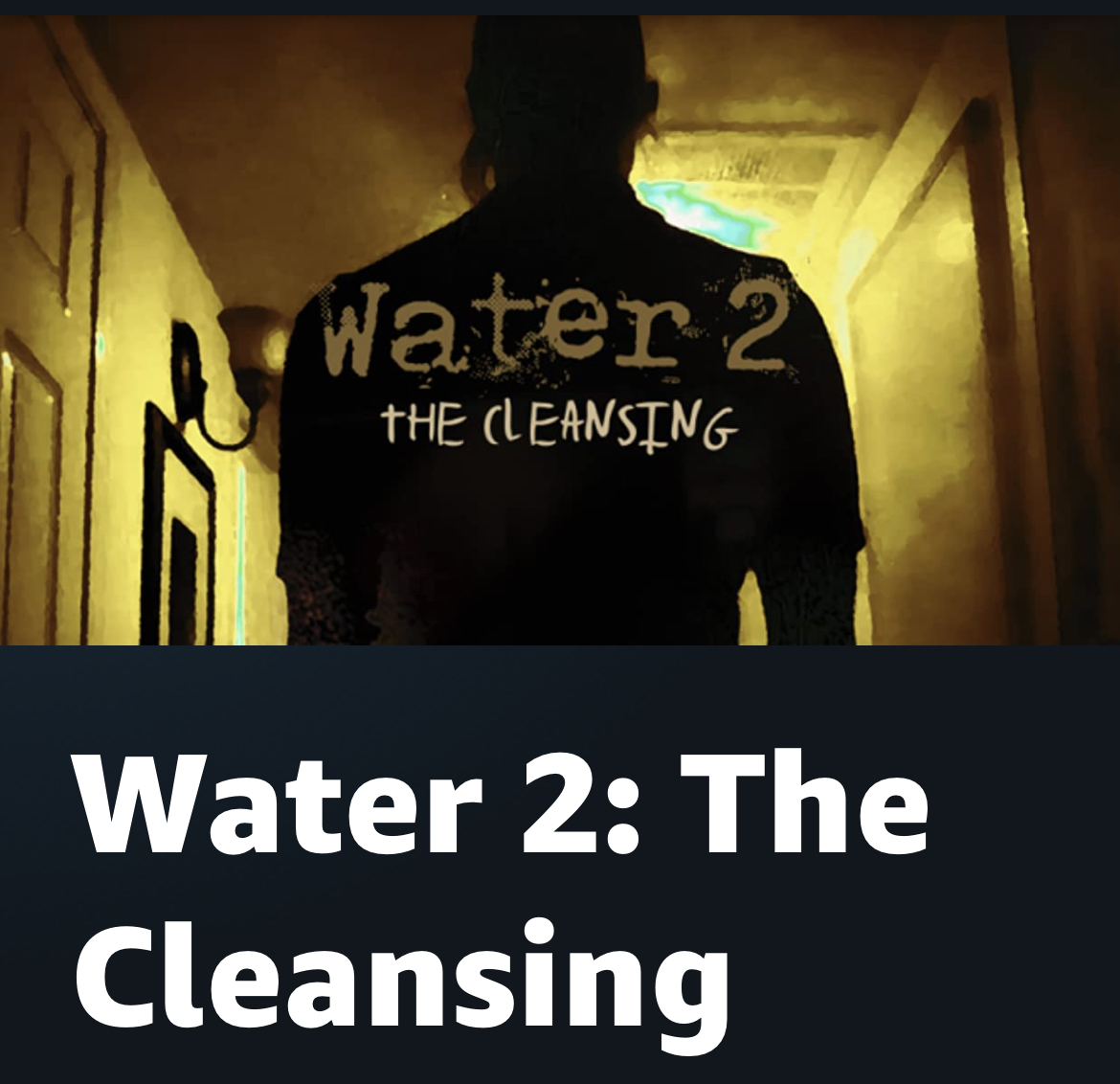 Water 2: The Cleansing (2020)