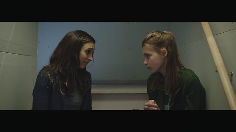 Zoey Myers and Brittany Benjamin in Make Believe (2019)