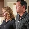 Matthew Lillard and Christina Hendricks in Egg Roll (2020)