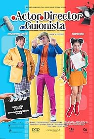 Jhon Álex Toro, Matias Maldonado, and Yuri Vargas in El Actor, el Director y la Guionista (2023)