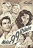 Meine 99 Bräute (1958) Poster