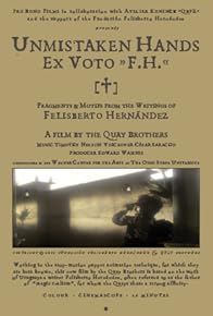 Primary photo for Unmistaken Hands: Ex Voto F.H.