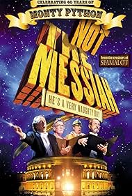 Terry Gilliam, Eric Idle, Terry Jones, and Michael Palin in Not the Messiah: He's a Very Naughty Boy (2010)